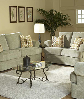 Upholstery cleaning result by Ultra Clean